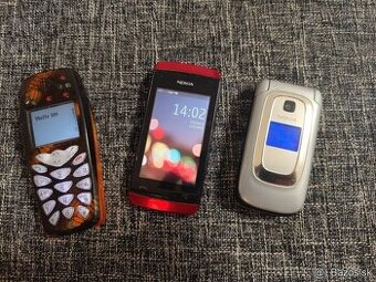 Mobilné telefóny