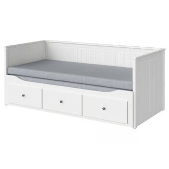 HEMNES Rozkladacia posteľ