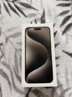 iPhone 15 Pro Max 256GB Natural Titanium