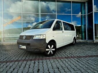 VW T5 2.5TDI CARAVELE 4X4●BEZ KOROZIE●128KW●WEBASTO●