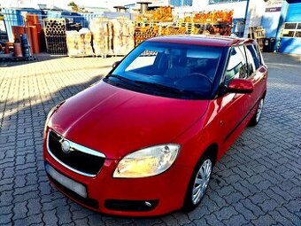 Škoda Fabia II 1,2HTP Benzín, M5, ELEGANCE,