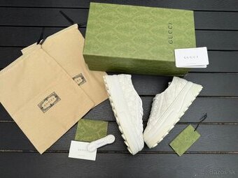 Gucci tenisky white komplet balenie.