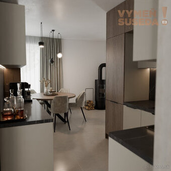 VYMEŇ SUSEDA - Výnimočný 4-izbový byt v krásnej tichej loka