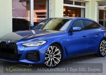 BMW Řada 4 420d xD M-SPORT TAŽNÉ NTOP 1M 140 kw