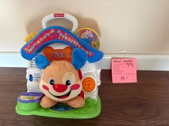 Hraci domcek so psom