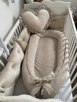 Béžové hniezdo pre babatko
