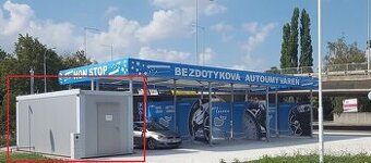 Technologia 3 box samoobsluzna beztdotykova autoumyvaren