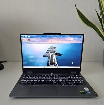 Herný notebook Lenovo Intel i5 RTX 3050 DDR5 24 GB 144 hz