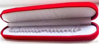 Strieborný náramok