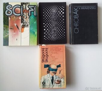 Predam Sfi-Fi knihy v zachovalom stave