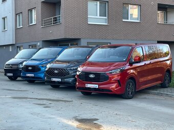 Ford Tourneo Custom Titanium 2.0 TDCi, A8, 4x4, 2025