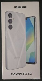 📱 Samsung Galaxy A16 5G – Úplne nový