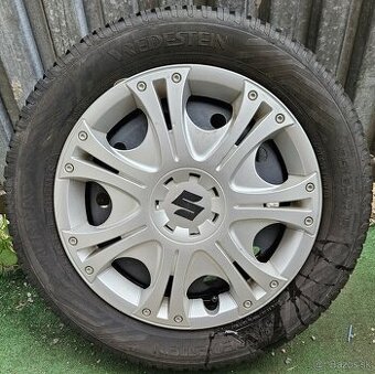 Zimná sada Suzuki - 4x100 r15 + Vredestein 175/65 r15 84H
