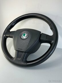 Športový kožený volant ŠKODA fabia/octavia