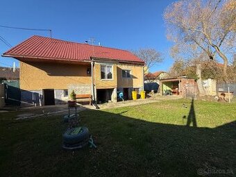 PREDAJ - RODINNÝ DOM - JEDĽOVÉ KOSTOĽANY