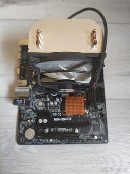 Predám základnú dosku ASRock a Procesor AMD FX 6100