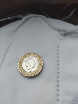 Minca Elizabeth II. One pound 2016 -