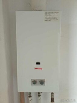 Nástenný plynový prietokový ohrievač vody MORA TOP VEGA 10