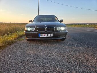 Predám BMW E38 730D facelift
