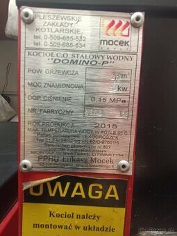 Automatický kotol Mocek 20kw