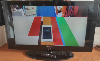 LCD TV SAMSUNG LE37A336J1D 37" / 94cm