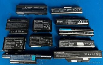 Batérie z notebookov