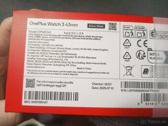 Oneplus watch 3 43mm