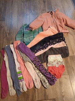 Dievčenské oblečenie na 3-4roky