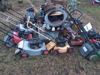 benzinova kosačka nalezovy stav