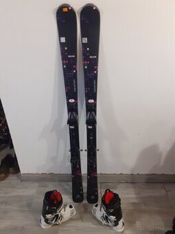 Predám damske lyže salomon ľavá