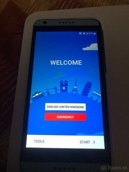 Predám dotikový telefón HTC650 R-16