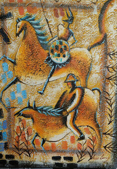 Predám 2 obrazy- reprodukcie. - 1