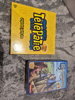 Carcassonne a Telepatie