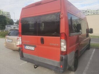 Peugeot boxer. 2.2 hdi 96kw,, rok vyroby 2013, 9 miestny