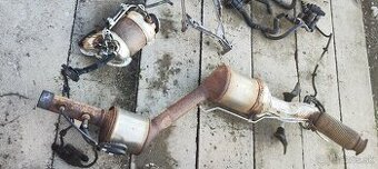 Predam DPF kat VW Crafter, MAN TGE