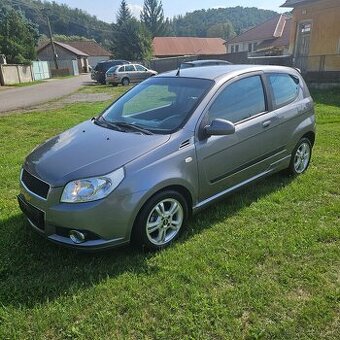 Predám Chevrolet Aveo 1.4b, 74kW, r.v.2008