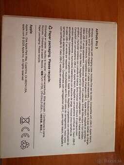 Apple AirPods 3 generácie