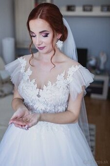 Svadobné šaty 34/36