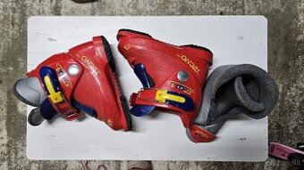 Detské lyžiarky 18,5