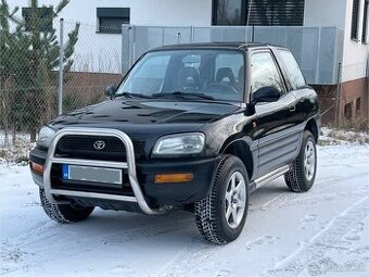 Toyota RAV 4 2.0i LPG, 4x4, AUTOMAT, Nová STK a EK