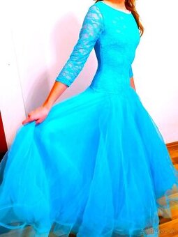 NOVÉ TANEČNÉ/SPOLOČENSKÉ ŠATY i na stužkovú č.S-XS