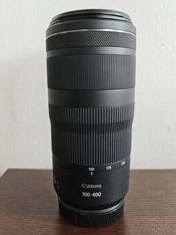 Predám Canon RF 100-400 mm f/5.6-8 IS USM