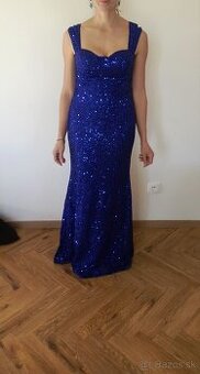 Spoločenské šaty na vyššiu postavu XL / 42 - nad 180 cm