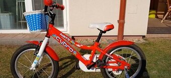 Detský bicykel HARRY CYBRO 16"