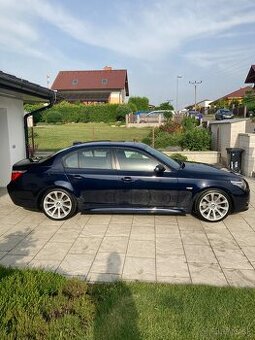 BMW E60 550i LCI, M-Paket