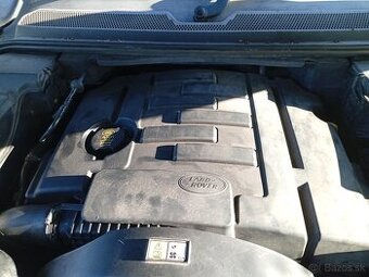 MOTOR z auta LAND ROVER DISCOVERY 3 MANUAL