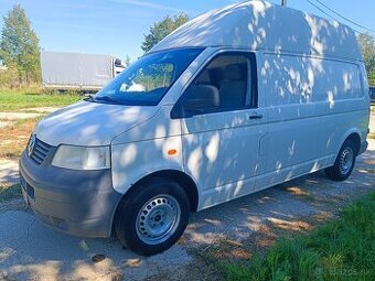 VW Transpoter T5 2.5 TDI 96kw  - Rozpredam na diely