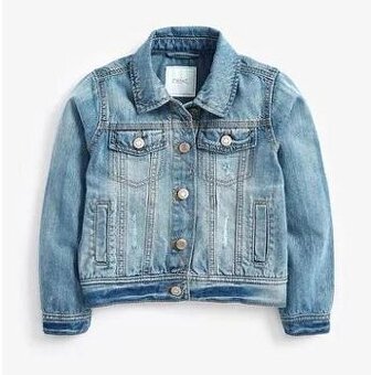 158 Next nenosena riflova bunda,13 r.