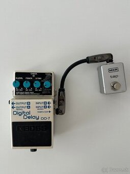 Predám Boss DD7 a MXR m199