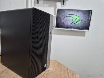 HP Prodesk 400 G6 /Core i7-9600/16GB RAM/512GB SSD/RTX 2060